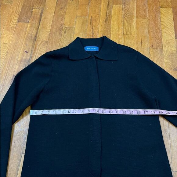 Debenhams Wool Blend Midi Knit Overcoat - Picture 3 of 7